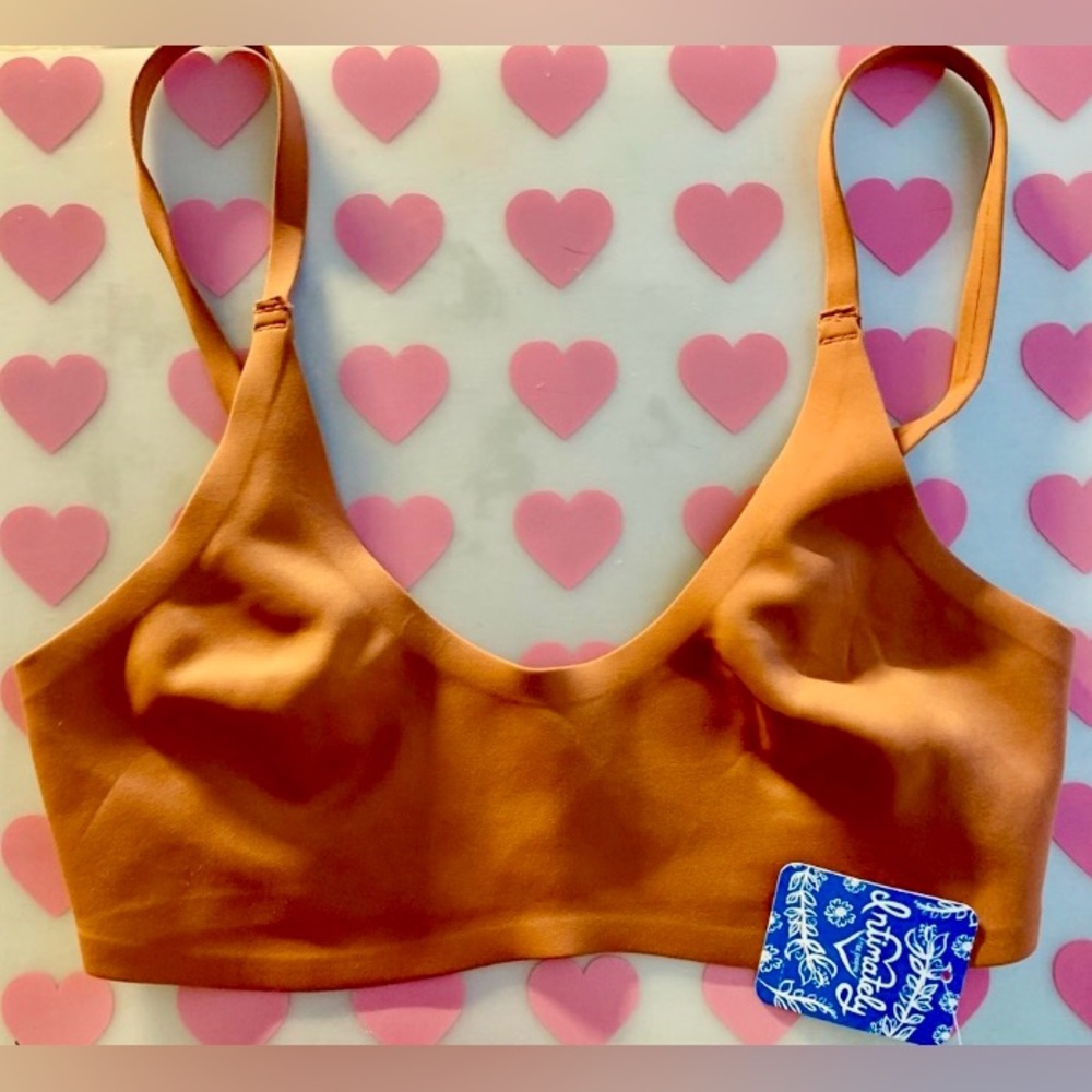 NWT- Free People Stella Scuba Bralette XS